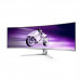 PHILIPS 49" LED GAMING MONITOR QD-OLED CURVED 144HZ DQHD