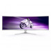 PHILIPS 49" LED GAMING MONITOR QD-OLED CURVED 144HZ DQHD