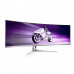 PHILIPS 49" LED GAMING MONITOR QD-OLED CURVED 144HZ DQHD