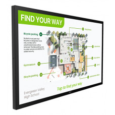 PHILIPS T-LINE 55" RETAIL TOUCH WIFI UHD PCAP 40 PNTS ANDR13