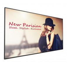 PHILIPS 55" EDGE LED SLIM BEZEL DISPLAY 