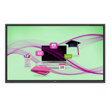 PHILIPS E-LINE 75" 4K ULTRA HD MULTI-TOUCH WI-FI ANDROID 10