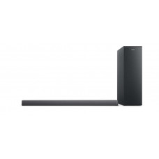 PHILIPS SOUNDBAR 2.1CH WIRELESS SUBWOOFER HDMI ARC DOLBY BLK