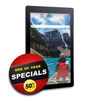RCA JUNO 10" SLATE TABLET 1G/16GB ANDROID 8.1 GO