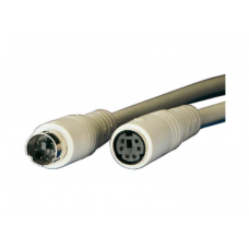 ROLINE PS2 CABLE MALE TO FEMALE 3M