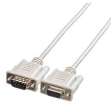 ROLINE VGA CABLE MALE TO FEMALE 1.8M 