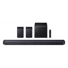 SAMSUNG SOUNDBAR 9.1.4CH WITH SUBWOOFER 7 REAR SPEAKERS Q-SE