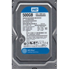 Z-WESTDIGITAL 500GB 3.5" HD *PULLED* 7200RPM SATAIII 6GB