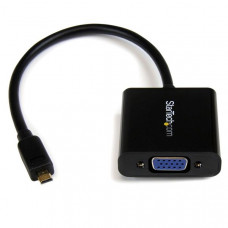 Micro HDMI® to VGA Adapter Converter for Smartphones etc