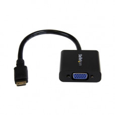 MINI HDMI TO VGA ADPTR CONVERTER FOR DIGITAL STILL CAMERA 