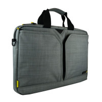TECHAIR 13.3" GREY EVO SHOULDER BAG TECHAIR 13.3" GREY EVO SHOULDER BAG