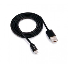 TECNOWARE MOBILE CABLE HD MICRO USB 100CM RUBBER COATED BLAC