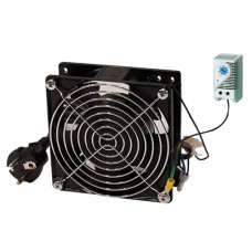 TECNOWARE  COOLING SINGLE FAN WITH THERMAL CONTROL 120X120 