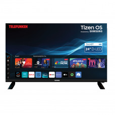 TELEFUNKEN 24" SMART TV HD TIZEN-OS 