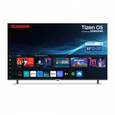 TELEFUNKEN 32" SMART TV HD TIZEN-OS  FRAMELESS