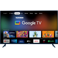 TELEFUNKEN 43" DLED UHD GOOGLE TV SMART N18-TF-GL4330 TELEFUNKEN 43" DLED UHD GOOGLE TV SMART N18-TF-GL4330