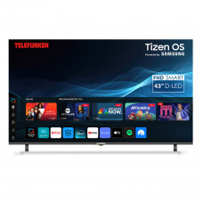 TELEFUNKEN 43" SMART TV FHD TIZEN  FRAMELESS