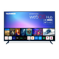 TELEFUNKEN 50" DLED UHD WEBOS SMART TV N18G-TF-TS5020