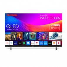 TELEFUNKEN 50" SMART TV QLED 4K WebOS FRAMELESS SOUNDBAR