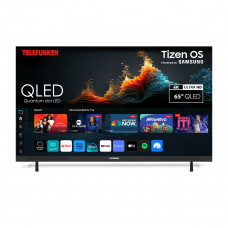 TELEFUNKEN 65" SMART TV QLED 4K TIZEN-OS FRAMELESS SOUNDBAR