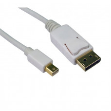 DisplayPort 1.2 (M) to Mini DisplayPort 1.2 (M) 2m White OEM