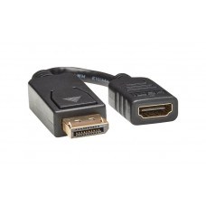 DP PORT 1.2M TO HDMI 1.4 F BLK OEM CONVERTER ADAPTER - 