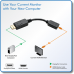 DP PORT 1.2M TO HDMI 1.4 F BLK OEM CONVERTER ADAPTER DP PORT 1.2M TO HDMI 1.4 F BLK OEM CONVERTER ADAPTER