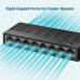 8 PORT GIGABIT Desktop Network Switch Unmanaged
 
