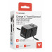 VERBATIM 70W GANIII UNIVERSAL TRAVEL ADAPTER 2 X USB-C CABLE