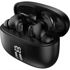 VERBATIM TRUSOUND EARBUDS WITH HYBRID ANC BLACK