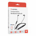VERBATIM TRUSOUND PRO NECKBAND EARBUDS BLACK VERBATIM TRUSOUND PRO NECKBAND EARBUDS BLACK