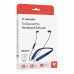 VERBATIM TRUSOUND PRO NECKBAND EARBUDS BLUE VERBATIM TRUSOUND PRO NECKBAND EARBUDS BLUE