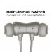 VERBATIM TRUSOUND ANC NECKBAND EARBUDS GREY VERBATIM TRUSOUND ANC NECKBAND EARBUDS GREY