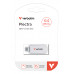 VERBATIM PLECTRA USB-C FLASH DRIVE WHITE 64GB				