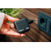 VERBATIM 65W 3-PORT MINI GAN CHARGER WITH TFT TOUCH DISPLAY VERBATIM 65W 3-PORT MINI GAN CHARGER WITH TFT TOUCH DISPLAY