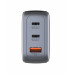 VERBATIM 65W 3-PORT MINI GAN CHARGER WITH TFT TOUCH DISPLAY VERBATIM 65W 3-PORT MINI GAN CHARGER WITH TFT TOUCH DISPLAY