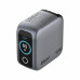 VERBATIM 65W 3-PORT MINI GAN CHARGER WITH TFT TOUCH DISPLAY VERBATIM 65W 3-PORT MINI GAN CHARGER WITH TFT TOUCH DISPLAY