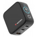 VERBATIM 65W 3-PORT MINI GAN CHARGER WITH TFT TOUCH DISPLAY VERBATIM 65W 3-PORT MINI GAN CHARGER WITH TFT TOUCH DISPLAY