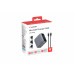 VERBATIM 100W 3-PORT MINI GAN CHARGER WITH TFT TOUCH DISPLAY VERBATIM 100W 3-PORT MINI GAN CHARGER WITH TFT TOUCH DISPLAY