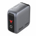 VERBATIM 100W 3-PORT MINI GAN CHARGER WITH TFT TOUCH DISPLAY VERBATIM 100W 3-PORT MINI GAN CHARGER WITH TFT TOUCH DISPLAY