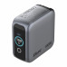 VERBATIM 100W 3-PORT MINI GAN CHARGER WITH TFT TOUCH DISPLAY VERBATIM 100W 3-PORT MINI GAN CHARGER WITH TFT TOUCH DISPLAY
