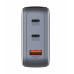 VERBATIM 100W 3-PORT MINI GAN CHARGER WITH TFT TOUCH DISPLAY VERBATIM 100W 3-PORT MINI GAN CHARGER WITH TFT TOUCH DISPLAY