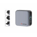VERBATIM 100W 3-PORT MINI GAN CHARGER WITH TFT TOUCH DISPLAY VERBATIM 100W 3-PORT MINI GAN CHARGER WITH TFT TOUCH DISPLAY