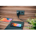 VERBATIM 100W 3-PORT MINI GAN CHARGER WITH TFT TOUCH DISPLAY VERBATIM 100W 3-PORT MINI GAN CHARGER WITH TFT TOUCH DISPLAY