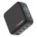 VERBATIM 140W 4-PORT MINI GAN CHARGER WITH TFT TOUCH DISPLAY VERBATIM 140W 4-PORT MINI GAN CHARGER WITH TFT TOUCH DISPLAY