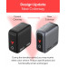 VERBATIM 140W 4-PORT MINI GAN CHARGER WITH TFT TOUCH DISPLAY VERBATIM 140W 4-PORT MINI GAN CHARGER WITH TFT TOUCH DISPLAY