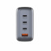 VERBATIM 140W 4-PORT MINI GAN CHARGER WITH TFT TOUCH DISPLAY VERBATIM 140W 4-PORT MINI GAN CHARGER WITH TFT TOUCH DISPLAY