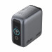 VERBATIM 140W 4-PORT MINI GAN CHARGER WITH TFT TOUCH DISPLAY VERBATIM 140W 4-PORT MINI GAN CHARGER WITH TFT TOUCH DISPLAY