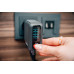VERBATIM 140W 4-PORT MINI GAN CHARGER WITH TFT TOUCH DISPLAY VERBATIM 140W 4-PORT MINI GAN CHARGER WITH TFT TOUCH DISPLAY