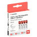 VERBATIM AAA USB-C Rechargeable Batteries Pack of 4 VERBATIM AAA USB-C Rechargeable Batteries Pack of 4
